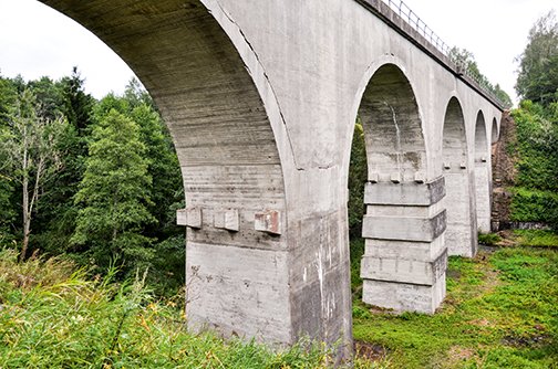 Мост в Токаревке