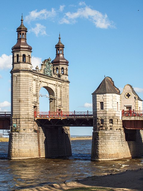 «Мост королевы Луизы» (116 км от Калининграда)