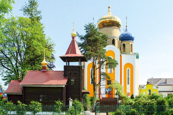 Собор Трех Святителей в Советске (113 км от Калининграда)